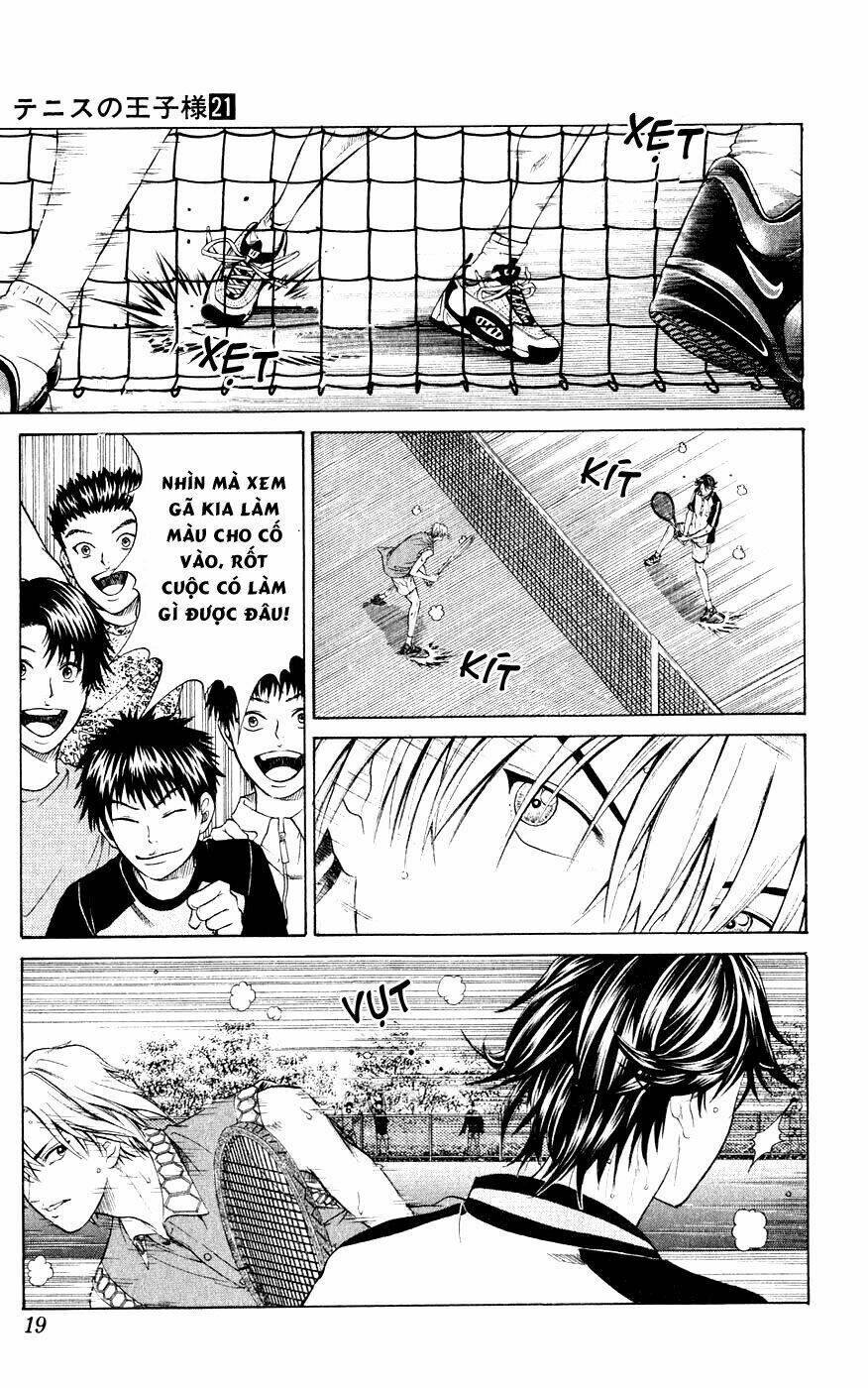 Hoàng Tử Tennis: Chapter 177