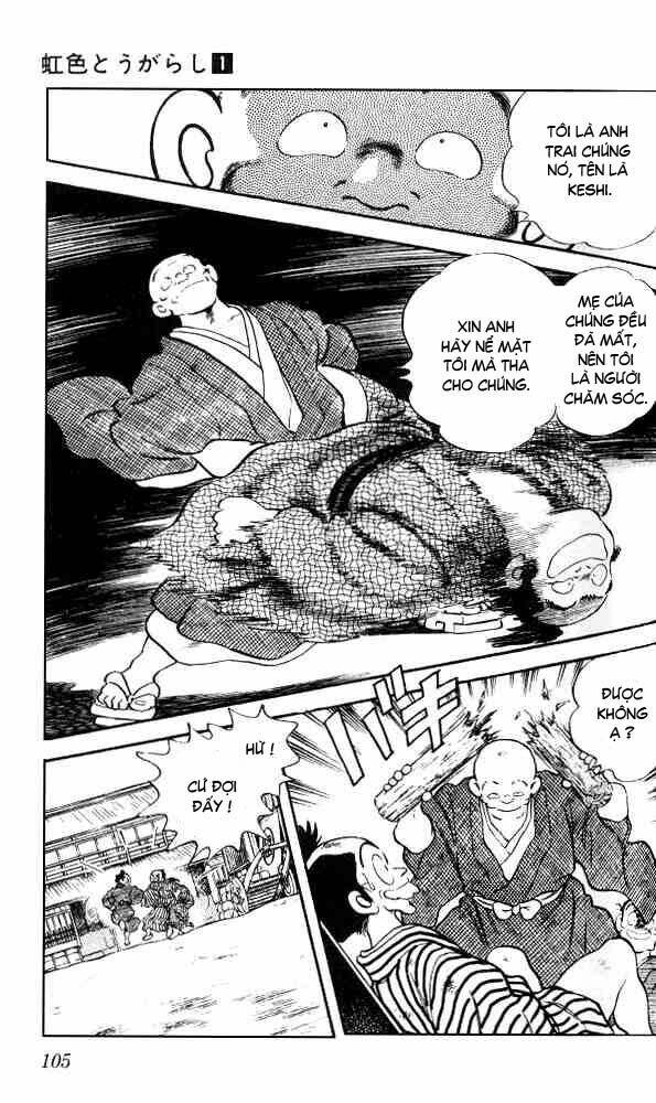 Niji Iro Tougarashi: Chapter 5