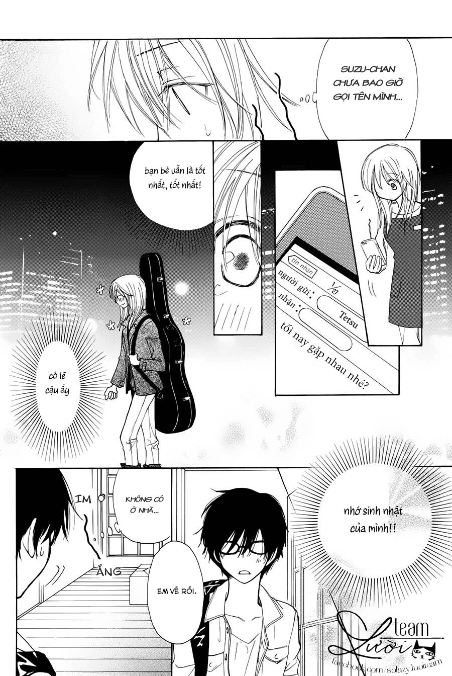 Sora No Oto: Chapter 1