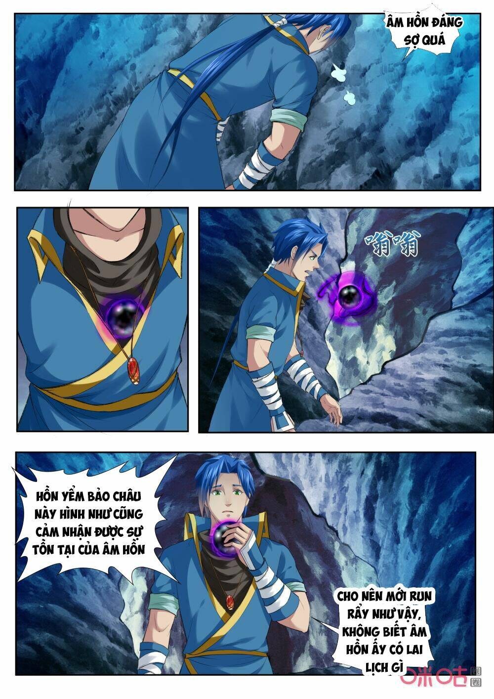 Cửu Tinh Thiên Thần Quyết: Chapter 179