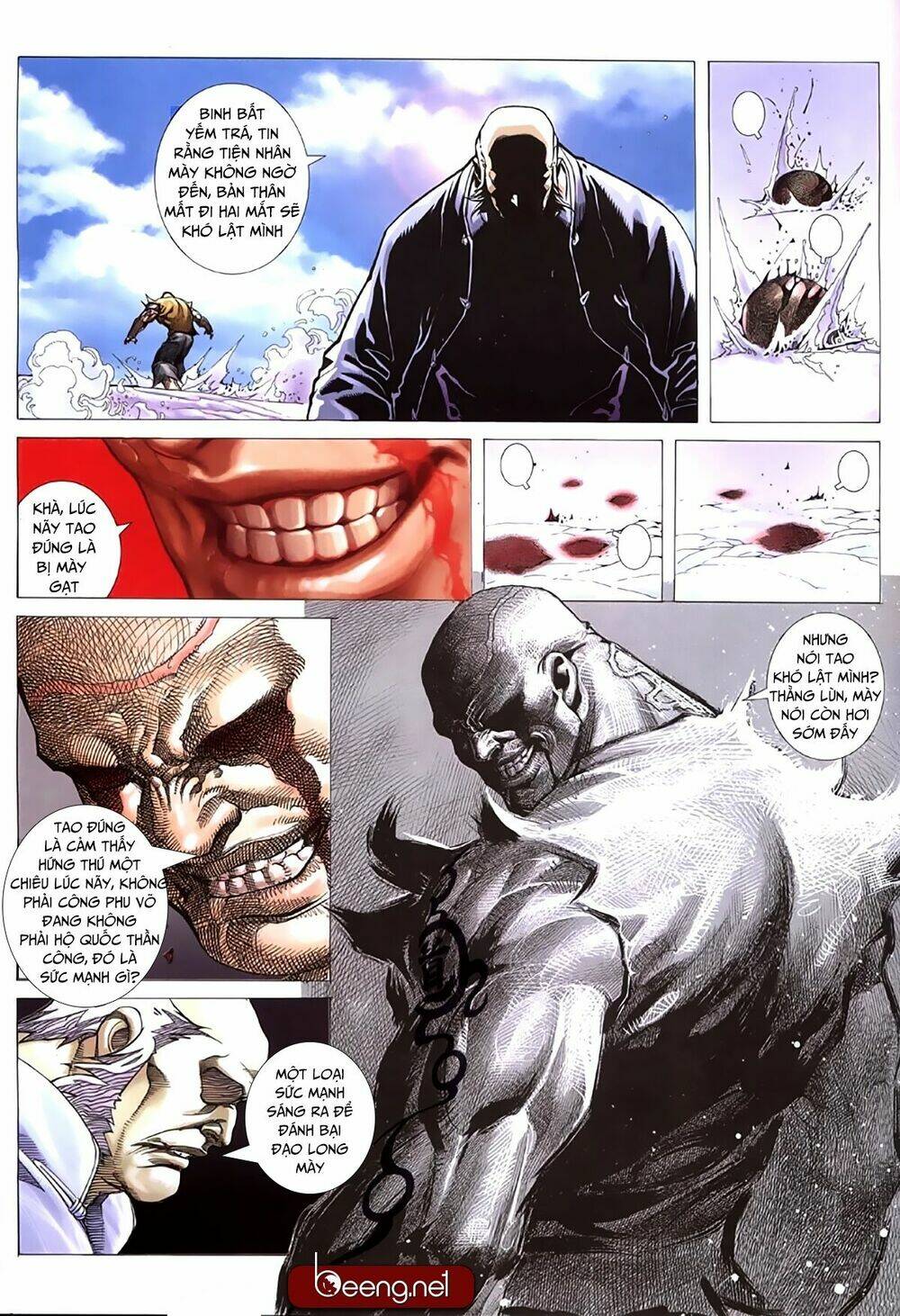 Xích Trụ Phạn Đường: Chapter 64