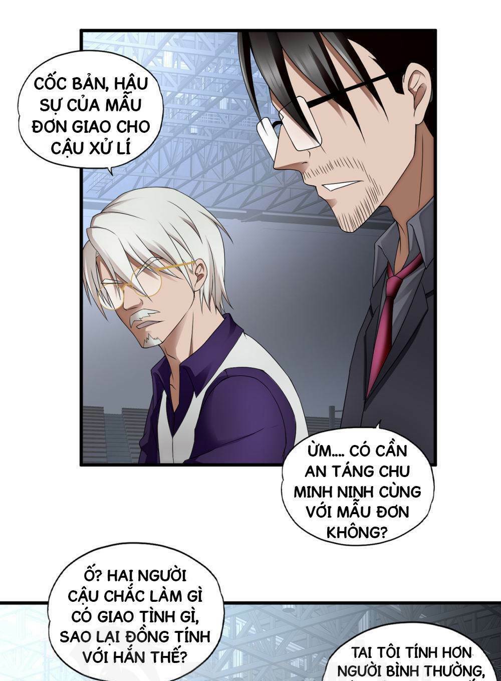 Siêu Phẩm Chiến Binh: Chapter 28.2