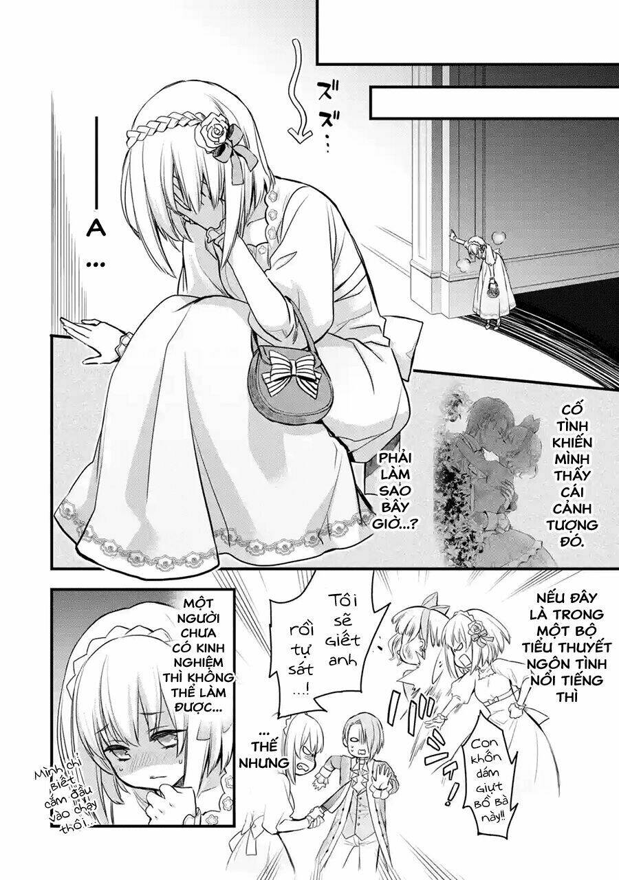 Chén Thánh Của Eris: Chapter 2
