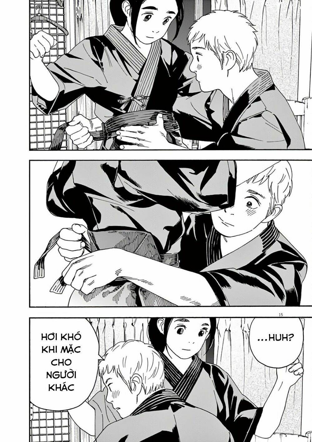 Neko No Otera No Chion-San: Chapter 55