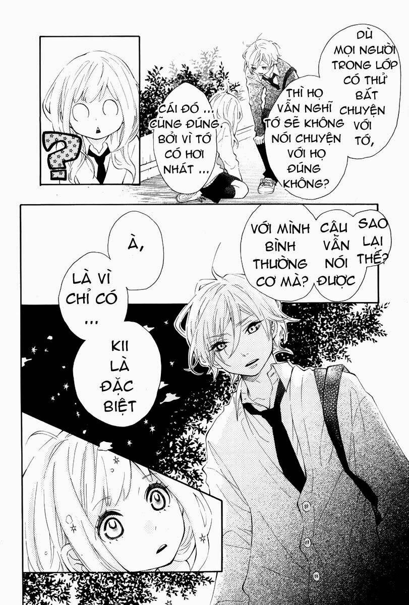 Koisuru Harinezumi: Chapter 1