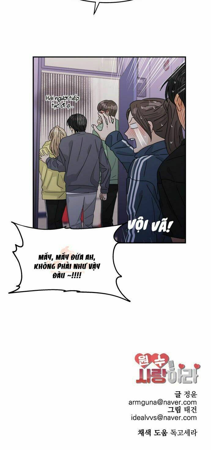 Phải Lòng Oan Gia: Chapter 32