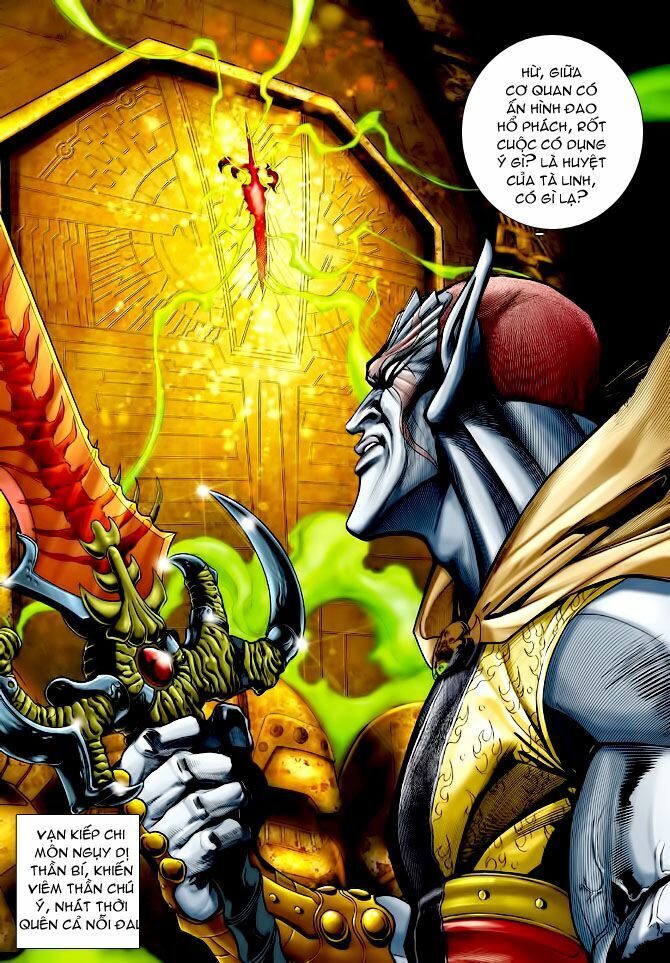 Thần Binh Huyền Kỳ I: Chapter 76