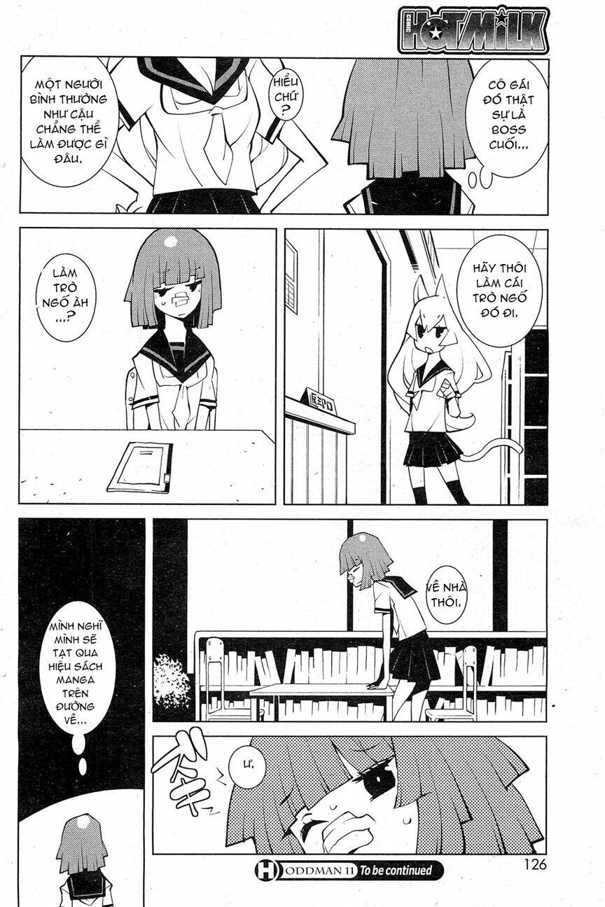 Oddman 11: Chapter 3