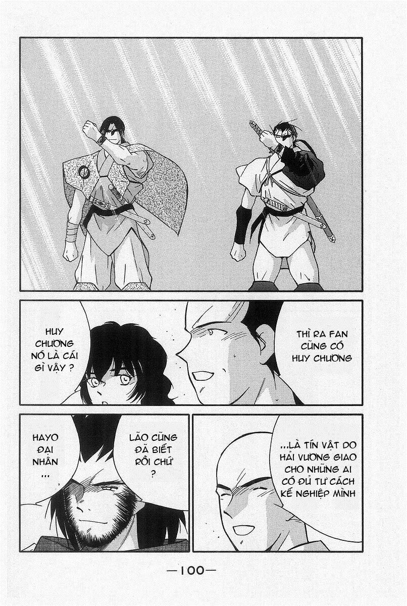 Kaiouki - Hải Hoàng Ký: Chapter 91