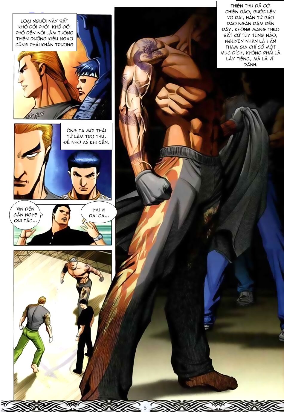 Người Trong Giang Hồ: Chapter 674