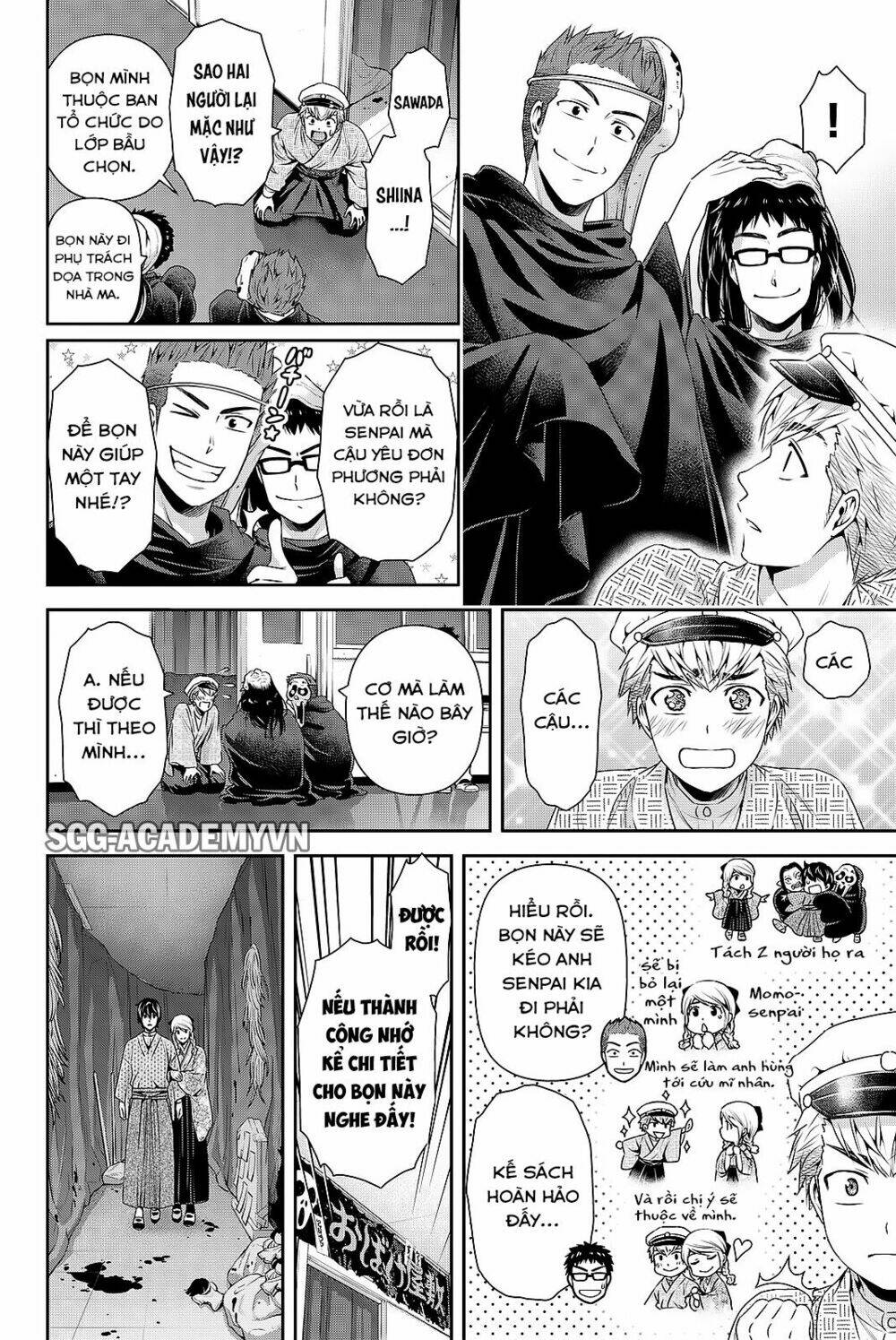 Bạn Gái Chung Nhà: Chapter 109