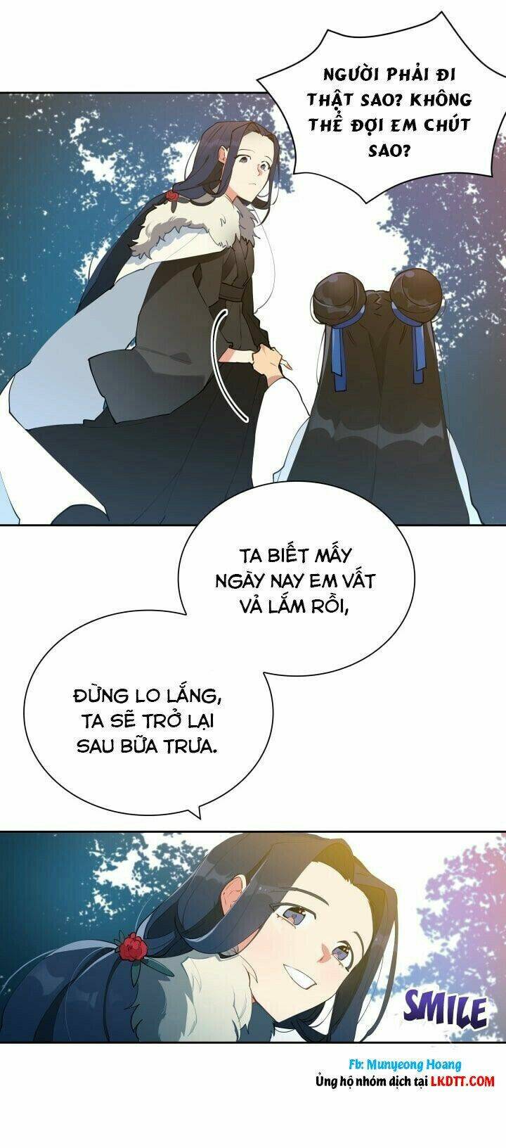 Quái Thú Với Hoa: Chapter 4