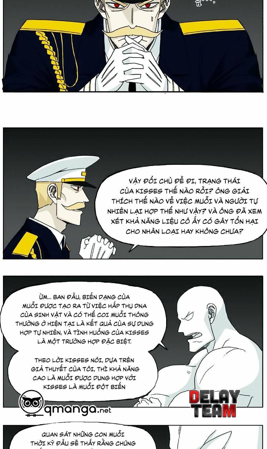 Đại Chiến Muỗi Biến Dị: Chapter 30