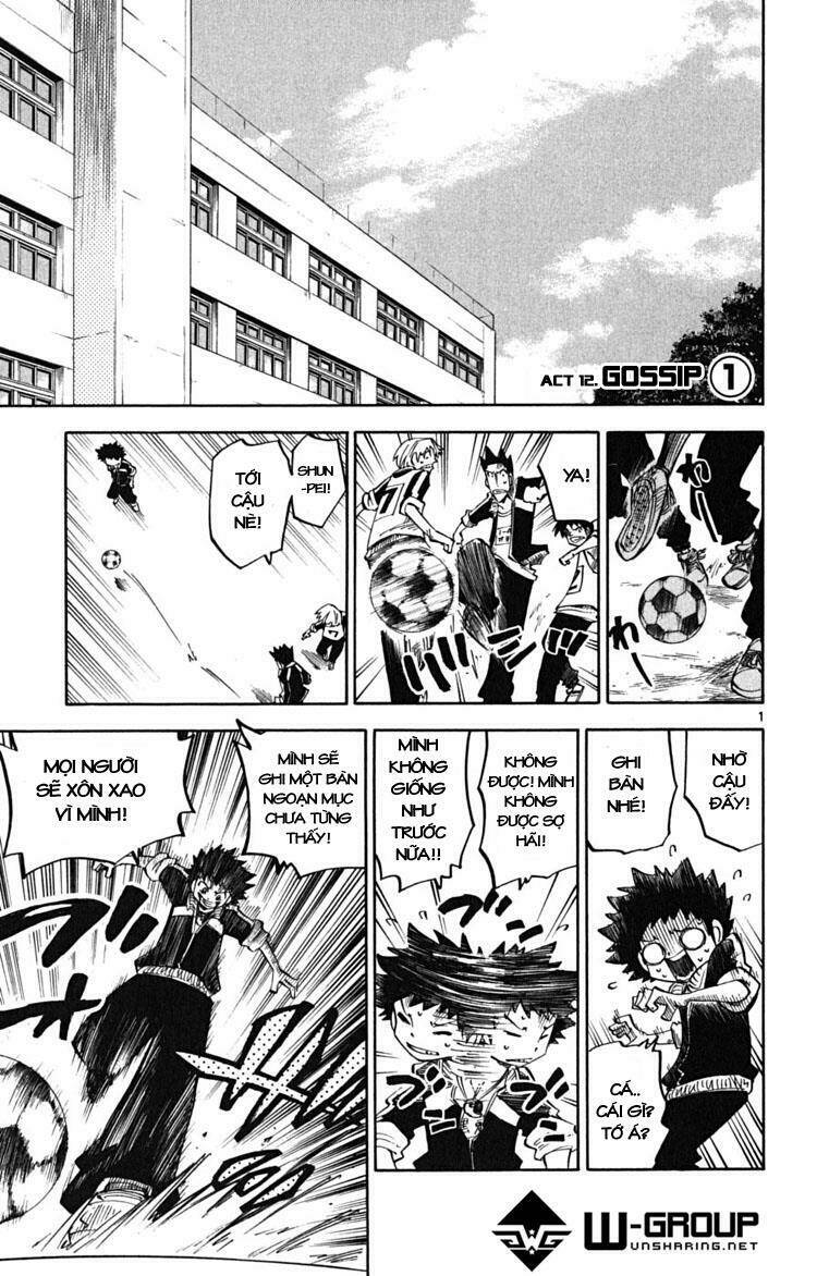 Phá Bỏ Lời Nguyền: Chapter 12