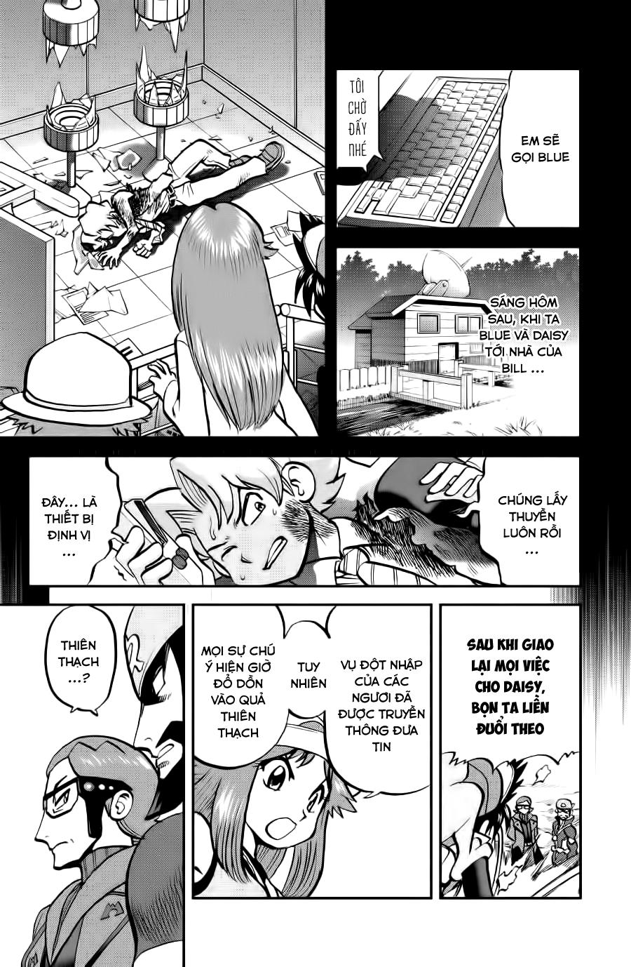 Pokemon Special Oras: Chapter 11