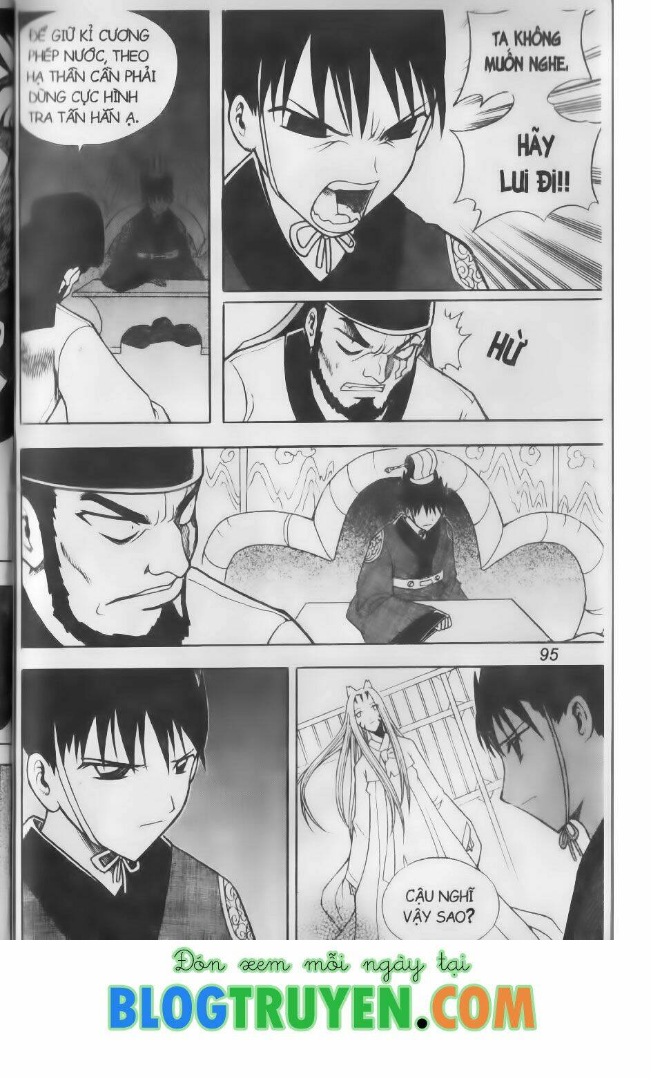 Shin Gumiho - Hội Pháp Sư: Chapter 71.2