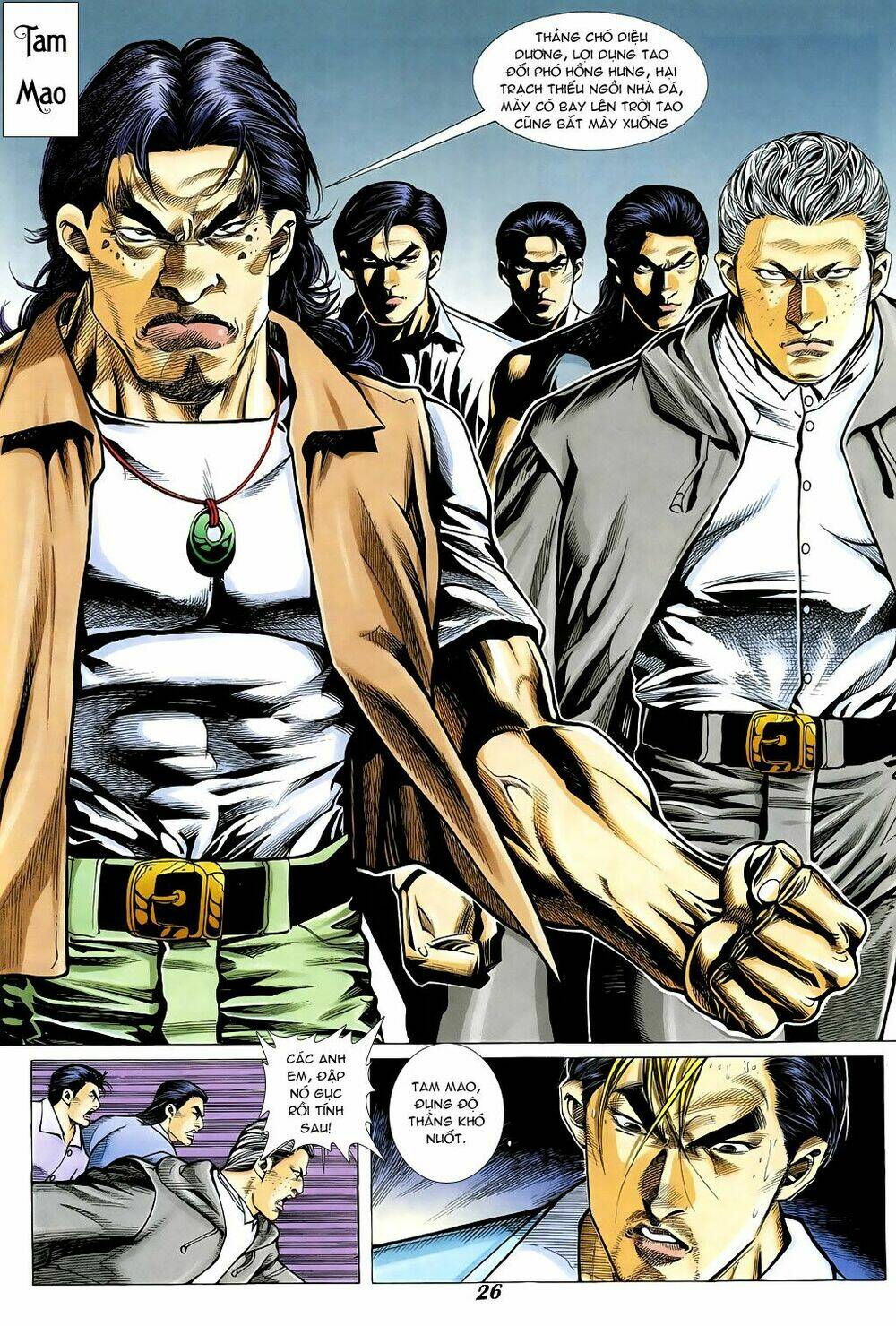 Người Trong Giang Hồ: Chapter 333