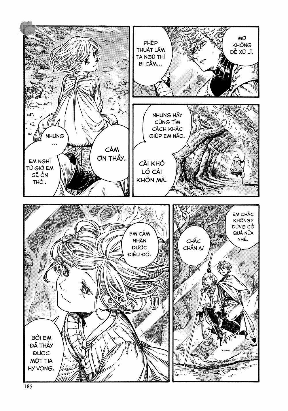 Công Xưởng Phép Thuật: Chapter 17