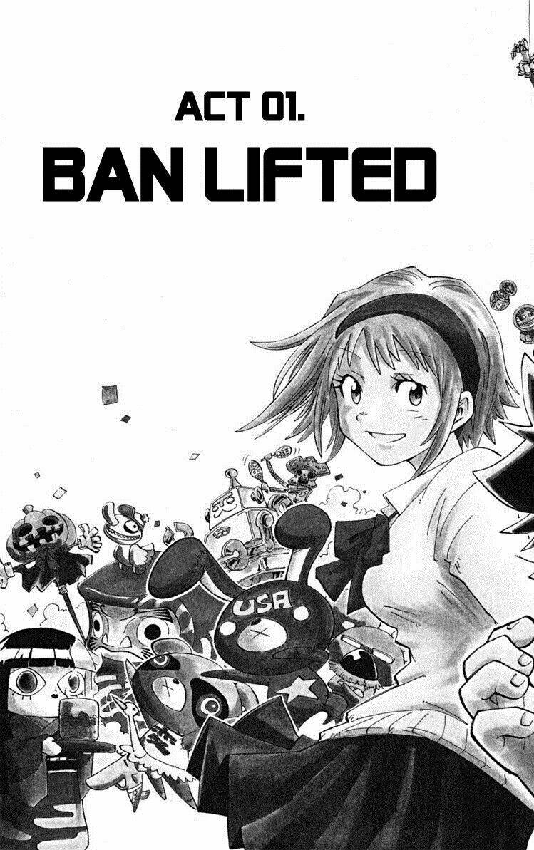 Phá Bỏ Lời Nguyền: Chapter 1