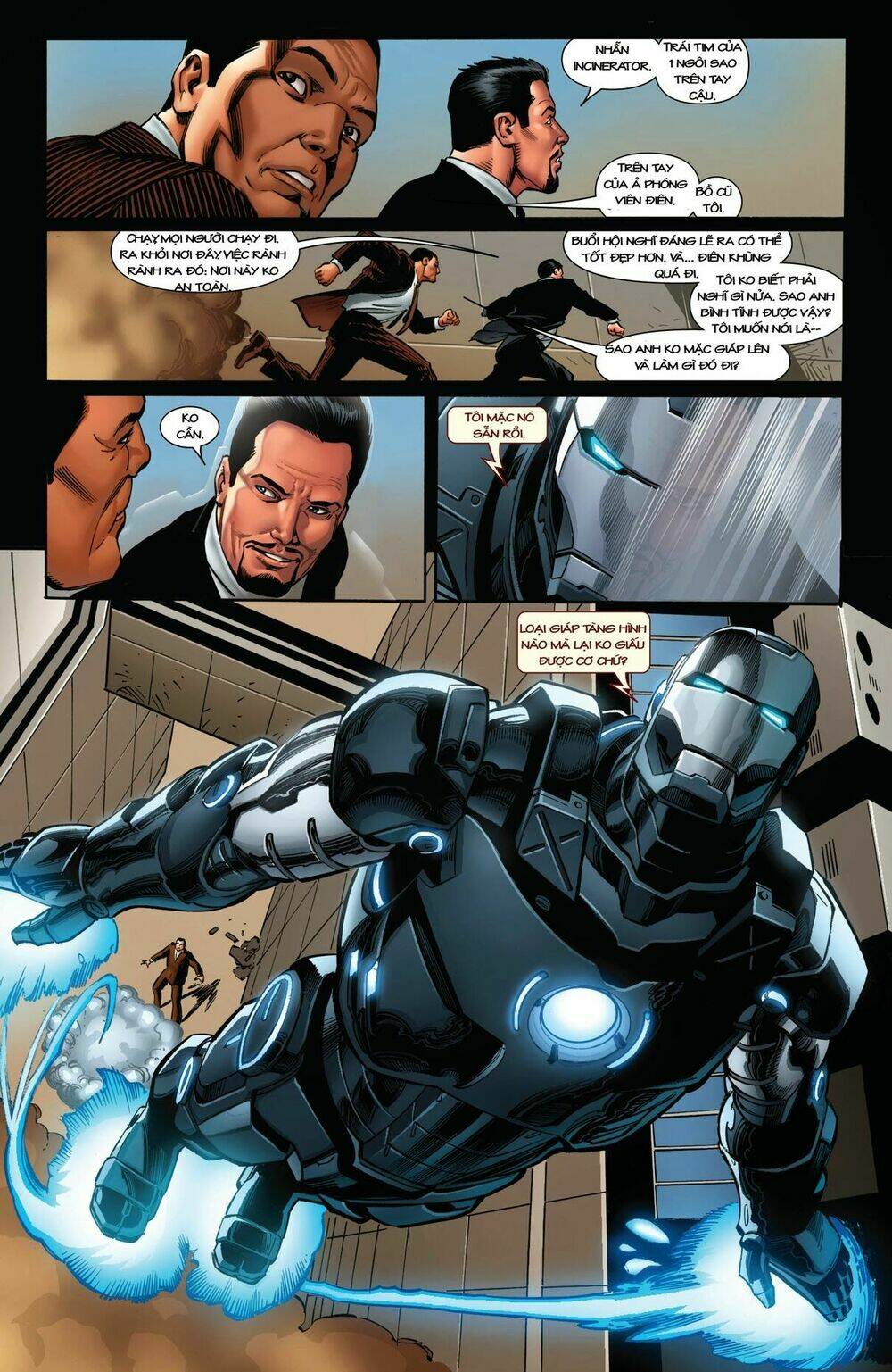 Iron Man V5 (2013): Chapter 20