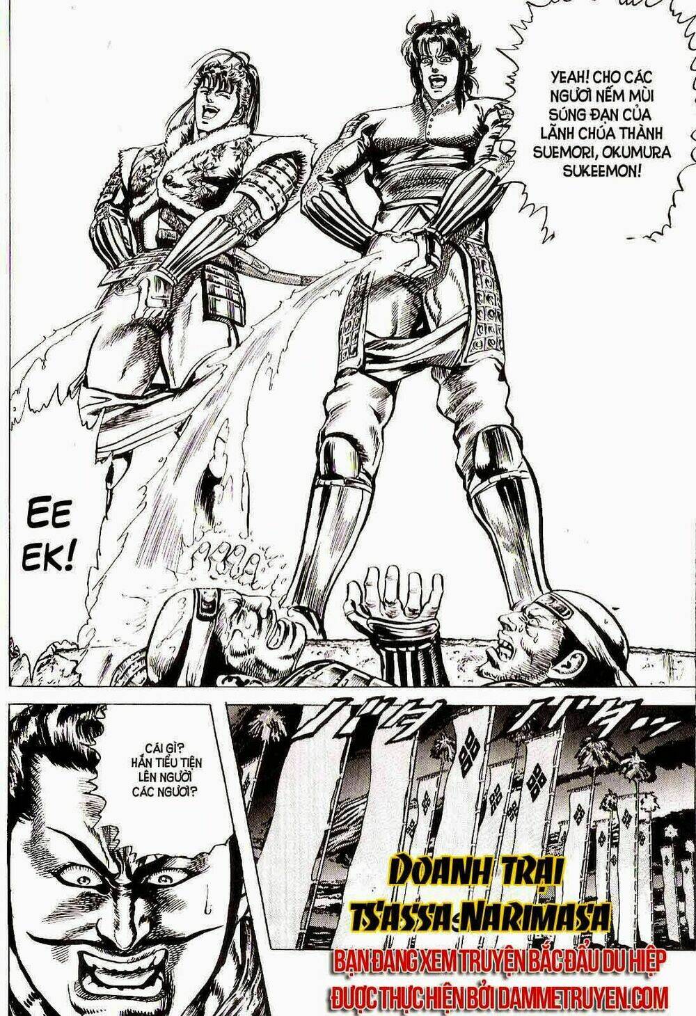 Bắc Đẩu Du Hiệp: Chapter 7