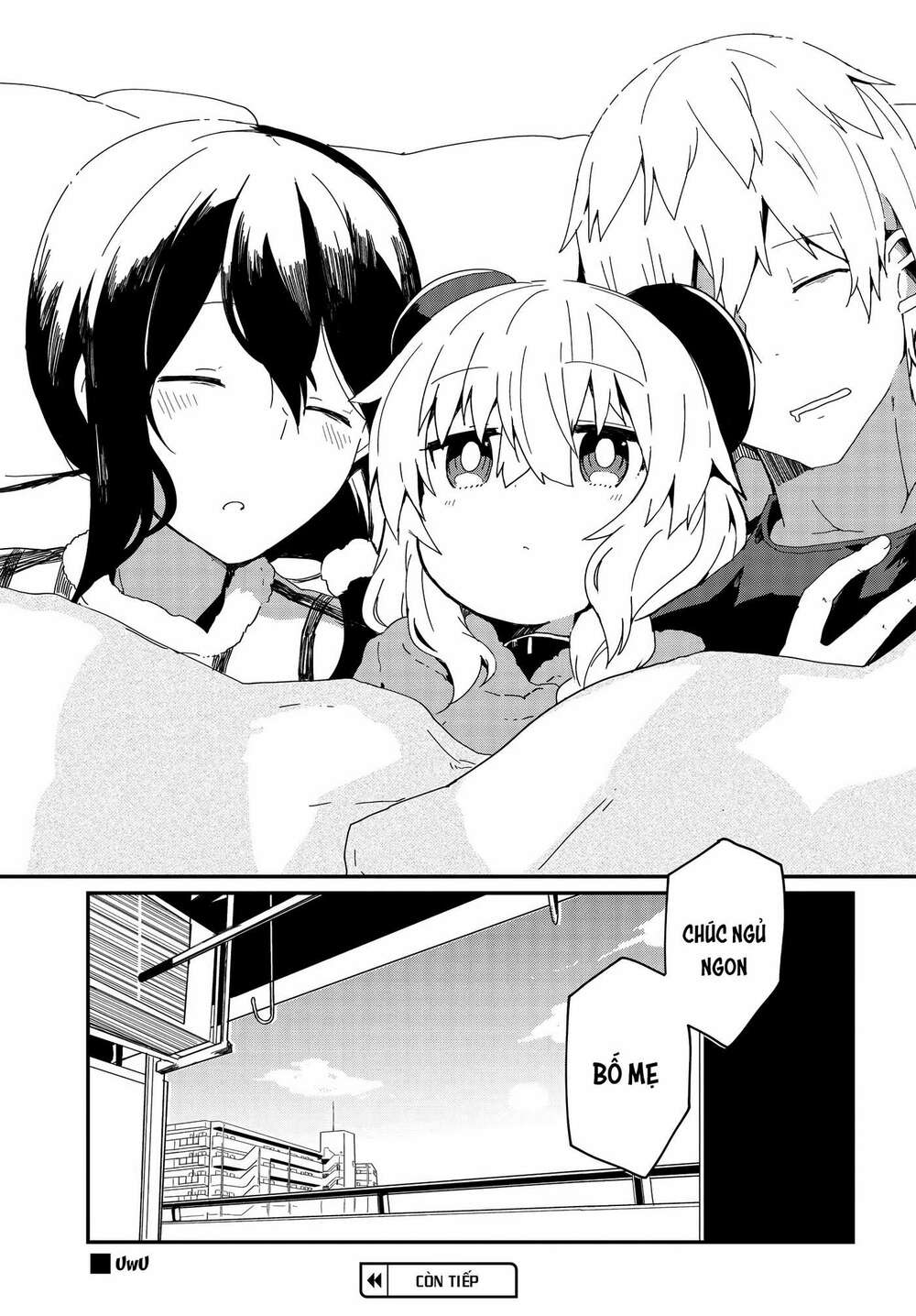 Alma-Chan Wa Kazoku Ni Naritai: Chapter 3