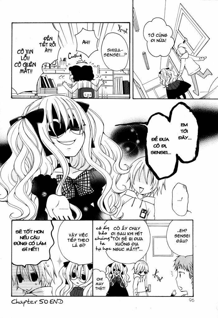 Boku No Ushiro Ni Majo Ga Iru: Chapter 44