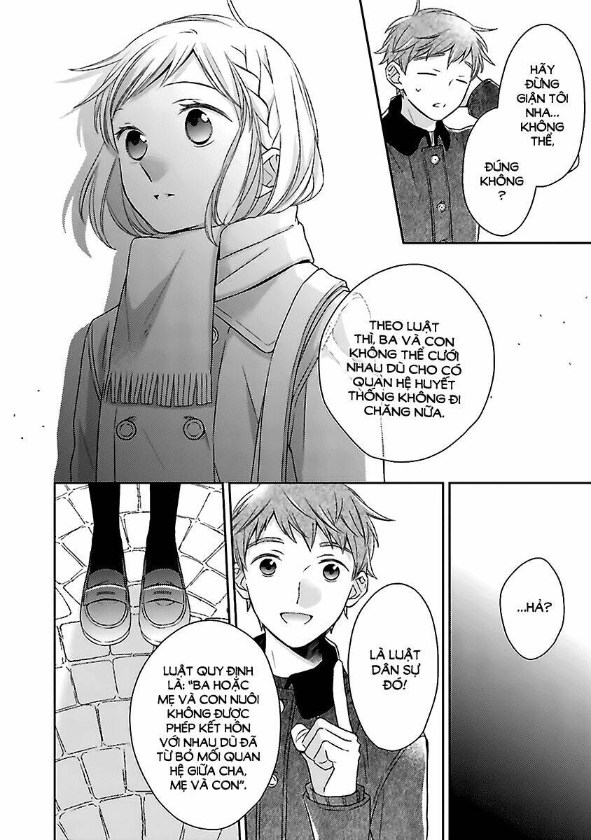 Futsutsu Kana Oyako Deha Arimasu Ga: Chapter 17