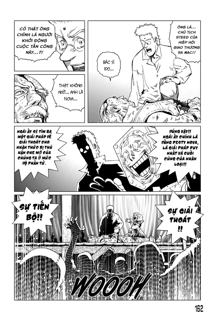 Battle Angel Alita Last Order: Chapter 112