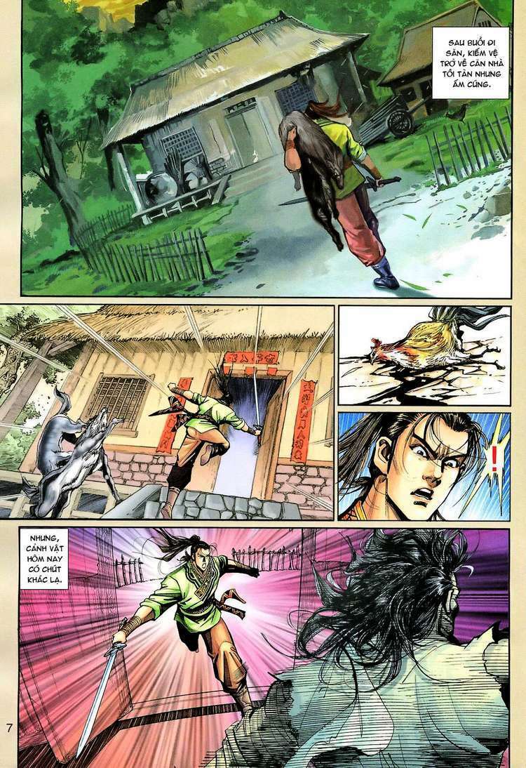 Đại Thánh Vương: Chapter 136