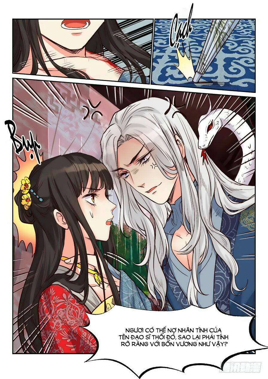 Luôn Có Yêu Quái: Chapter 160