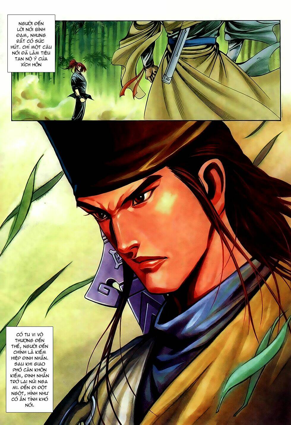 Thục Sơn Kiếm Hiệp Truyện: Chapter 10