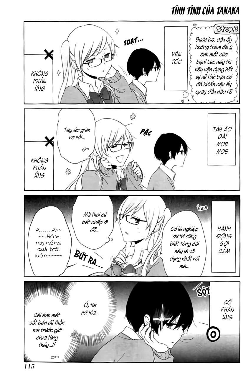 Tanaka-Kun Wa Itsumo Kedaruge: Chapter 38