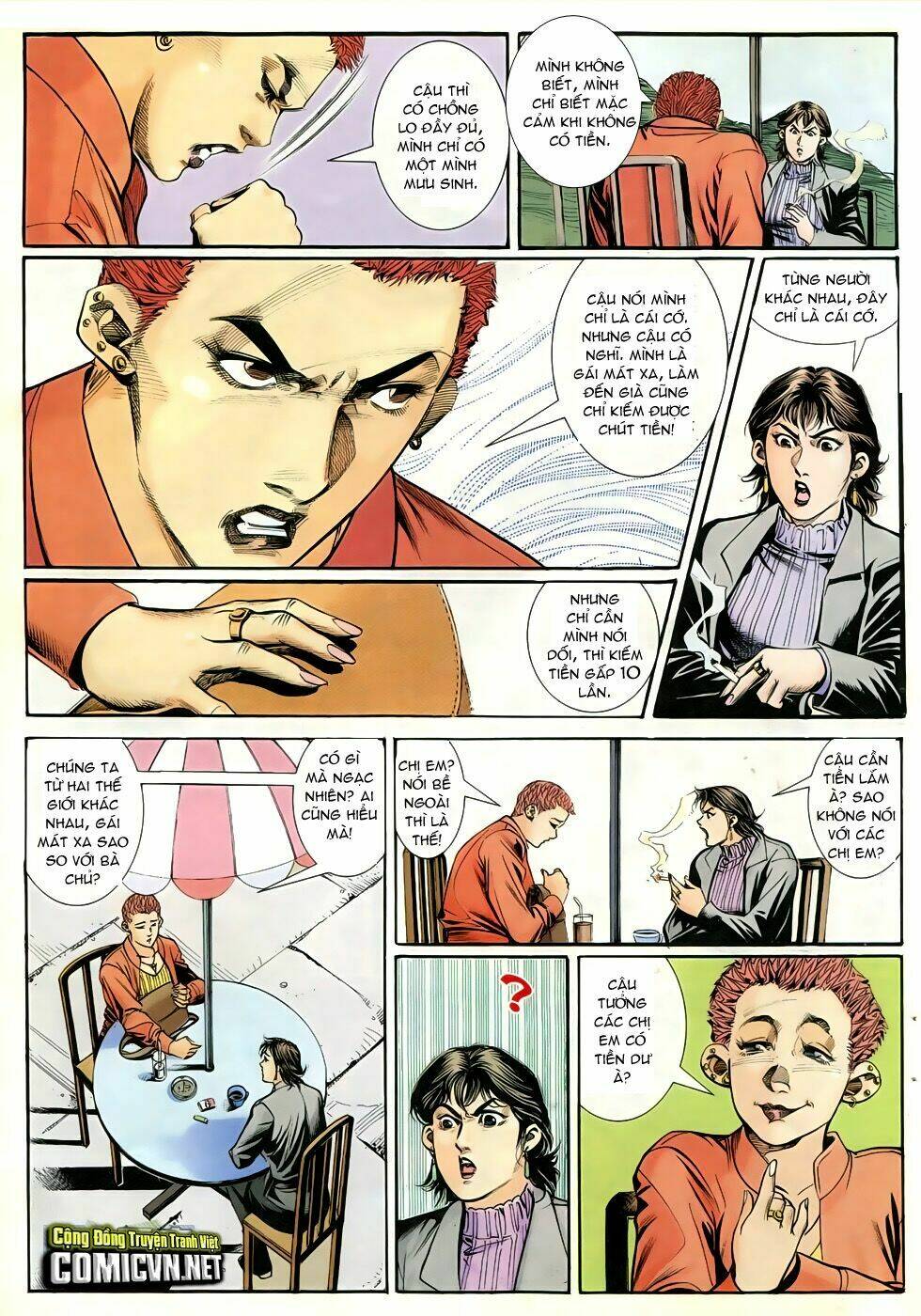 Người Trong Giang Hồ: Chapter 268
