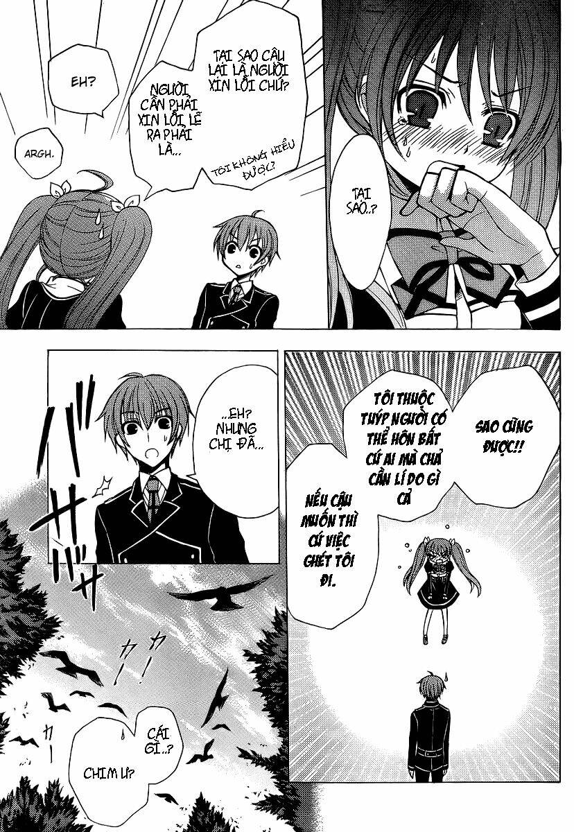 Zettai Joousei: Chapter 8