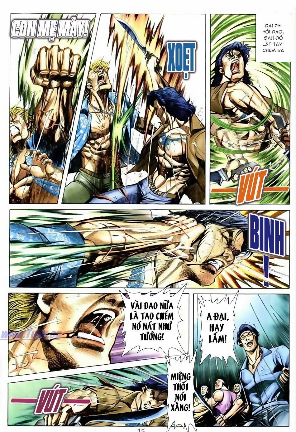 Người Trong Giang Hồ: Chapter 533