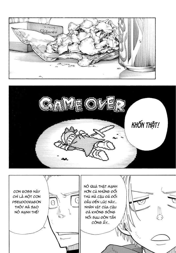 Biệt Đội Lính Cứu Hỏa: Chapter 258