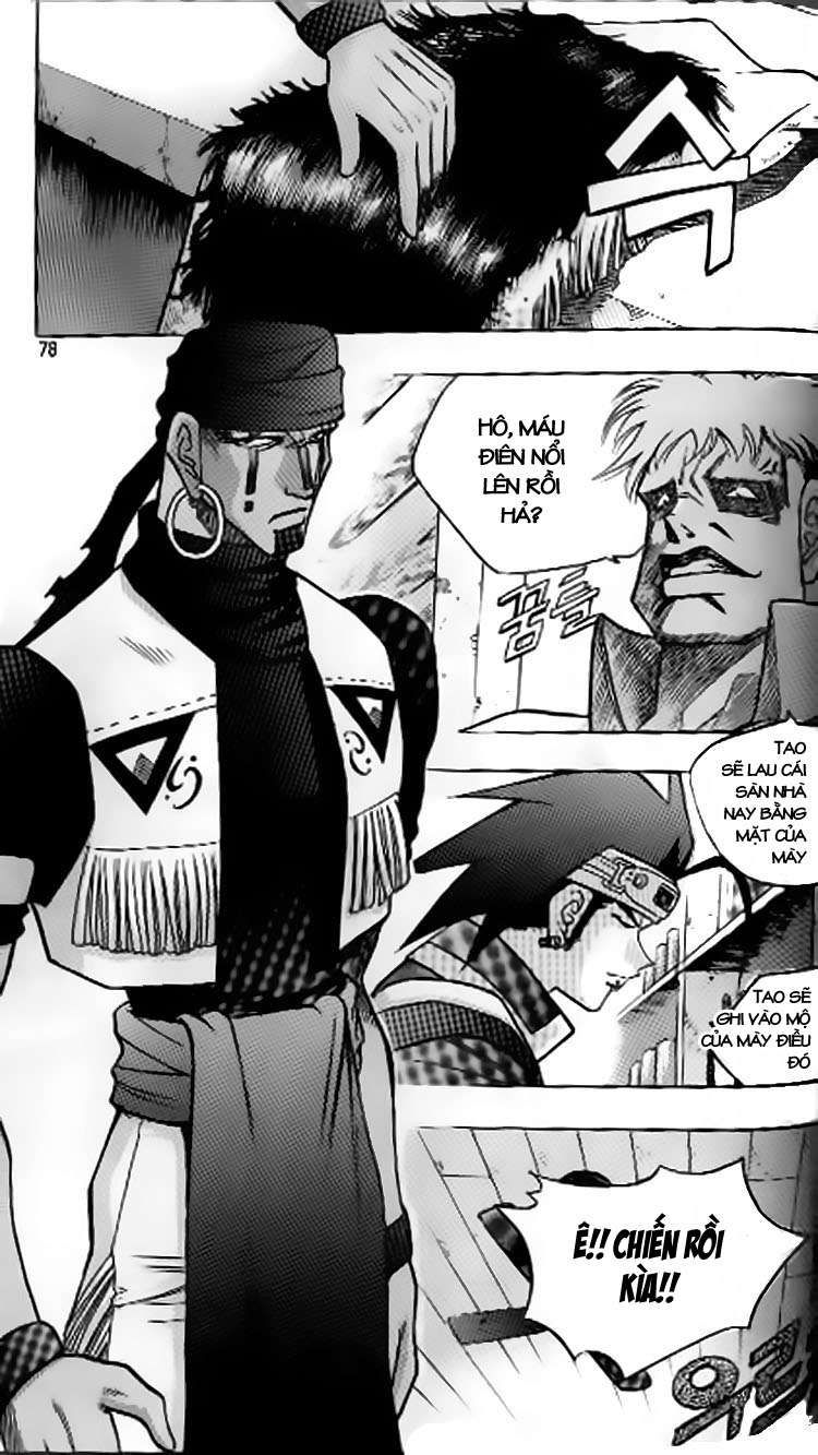 Tay Súng Miền Tây: Chapter 37