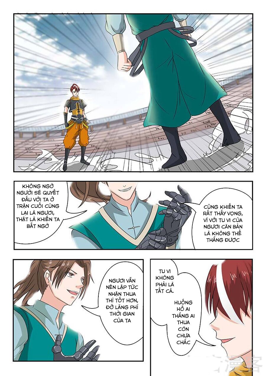 Võ Thần Chúa Tể: Chapter 126