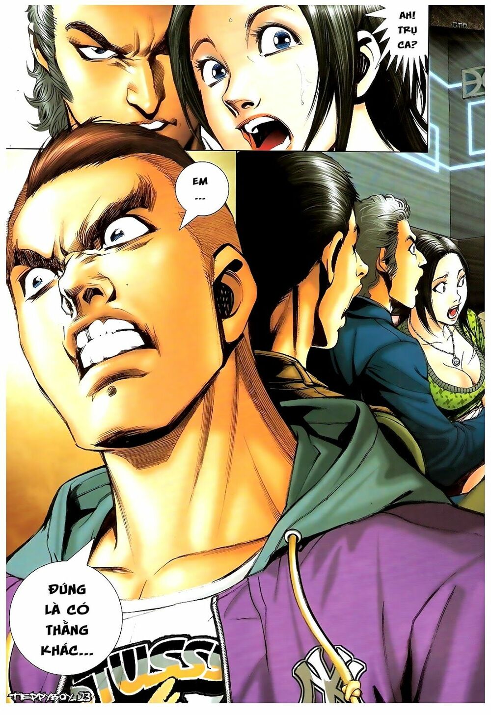 Người Trong Giang Hồ: Chapter 1379: Điền Bân vs Trụ Ca