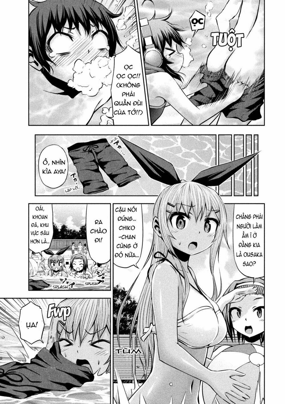 Chiko-Tan, Kowareru: Chapter 43