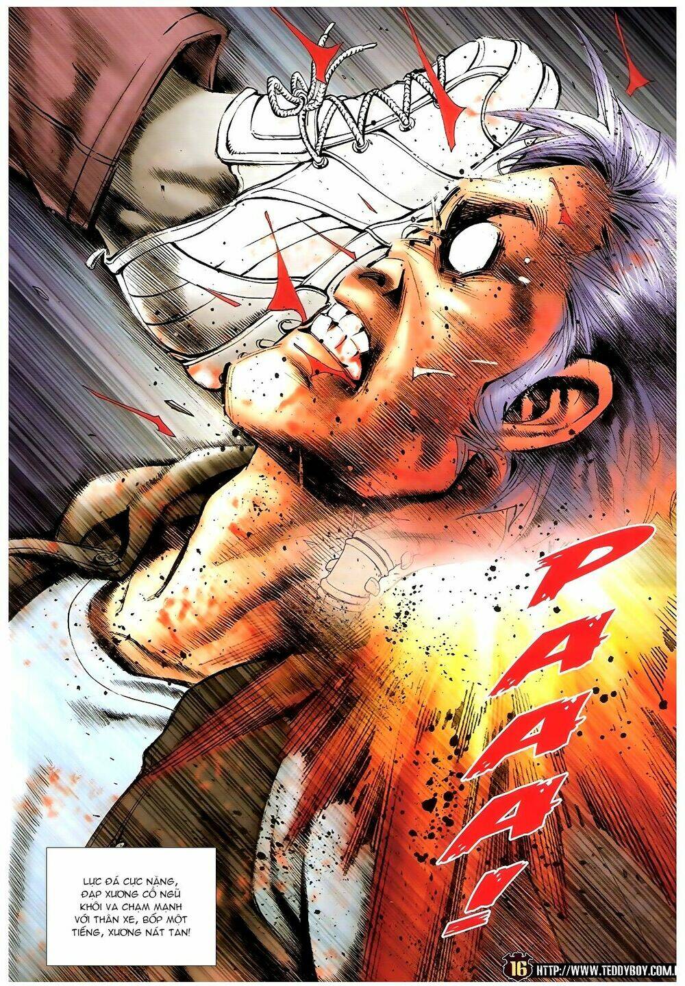 Người Trong Giang Hồ: Chapter 1703