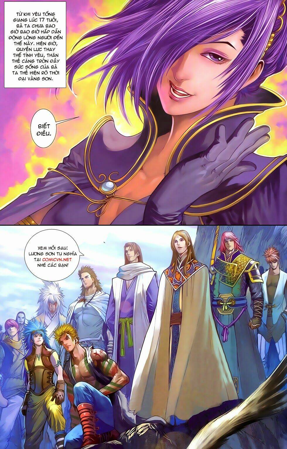 108 - Tân Thủy Hử: Chapter 14.1