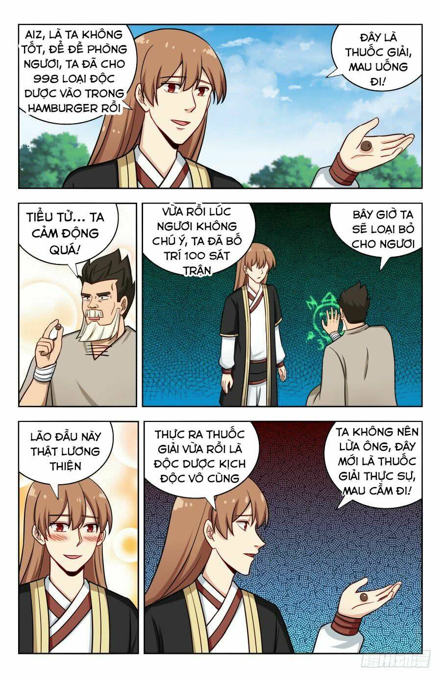 Tối Cường Phản Sáo Lộ Hệ Thống: Chapter 191