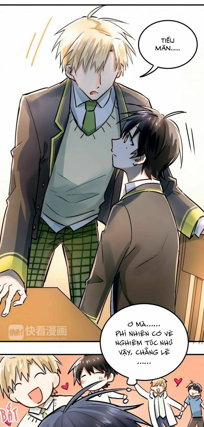 Đầu Gấu Biết Yêu: Chapter 19