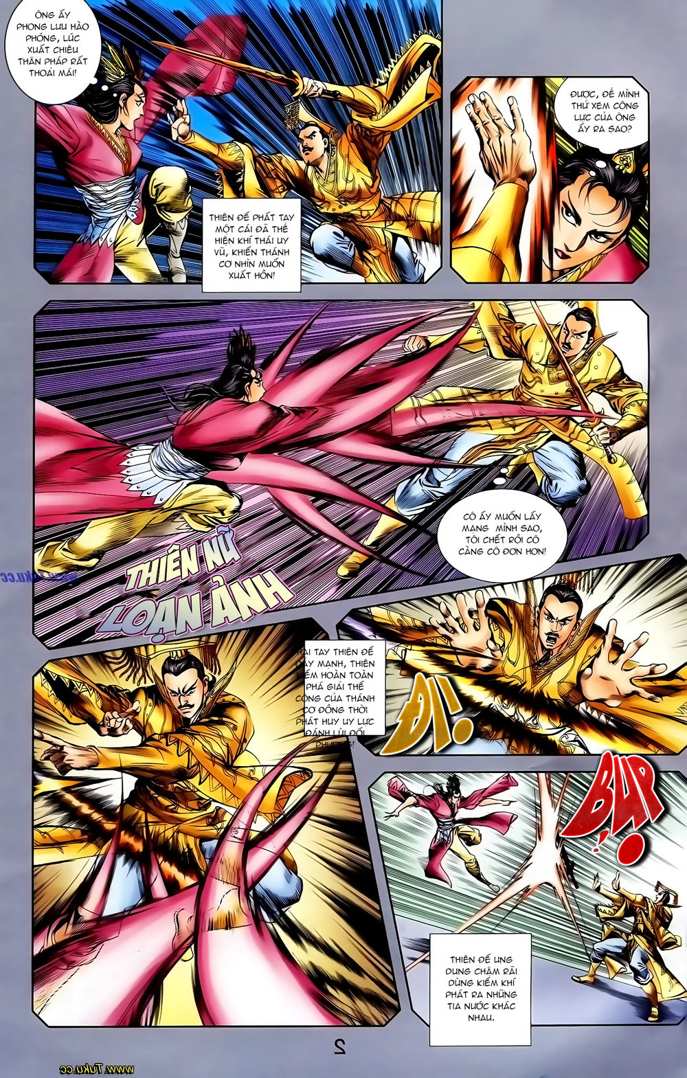 Thiên Tử Truyền Kỳ 1: Chapter 118