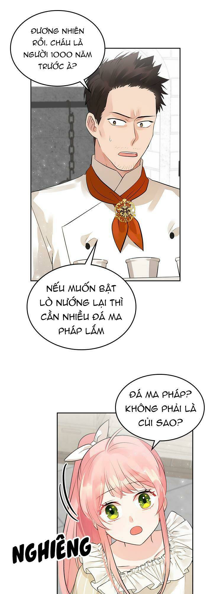 Công Chúa Phản Diện Muốn Ở Trong Ngôi Nhà Bánh Quy: Chapter 5