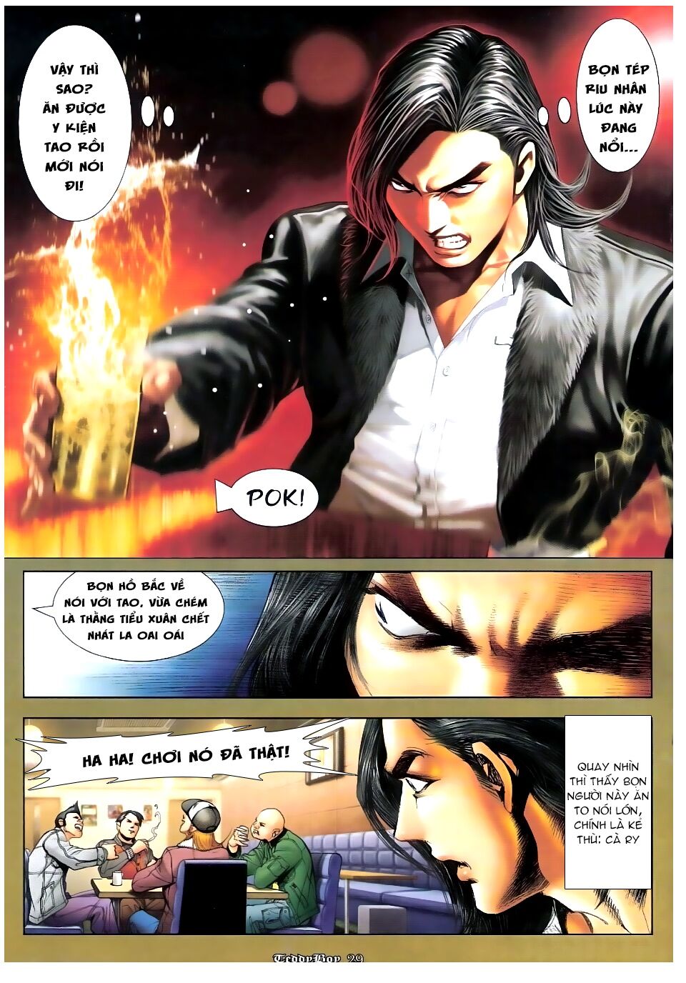Người Trong Giang Hồ: Chapter 1153: Lời hứa ngàn vàng