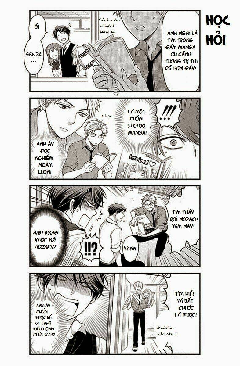 Gekkan Shojo Nozaki-Kun: Chapter 36