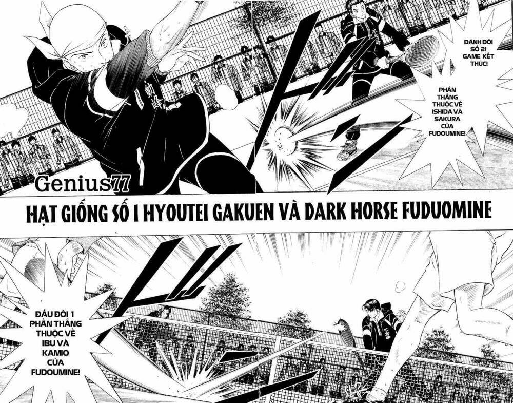 Hoàng Tử Tennis: Chapter 77